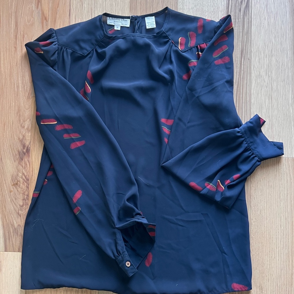 Vintage Christian Dior Blouse